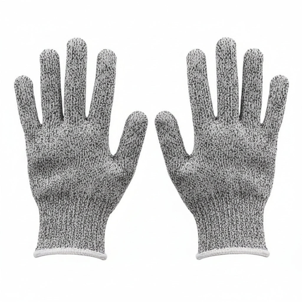 Heavy Duty Cut-Resistant Gloves – EN388 Level 5